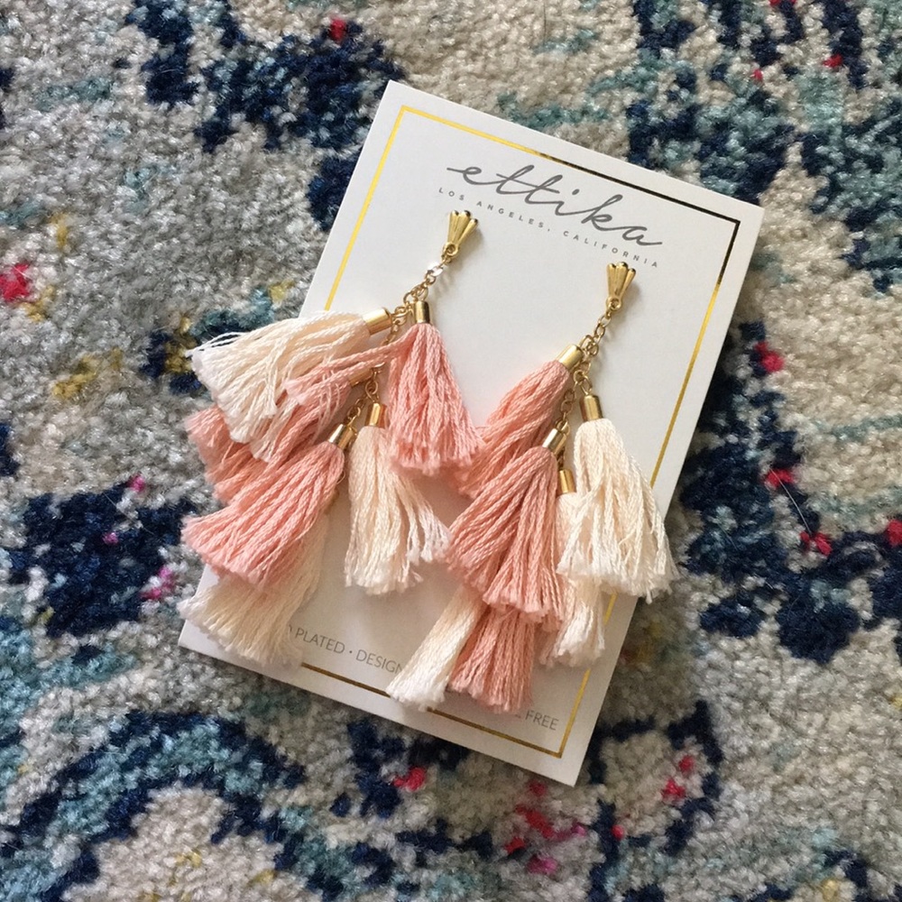 Tassel earrings